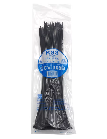 凯士士 尼龙扎带 CV-368B（4.8*368mm）100条/包 黑色