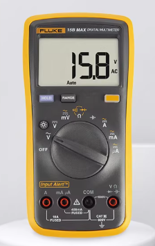 FLUKE Fluke福禄克万用表15B 15B MAX KIT(TL75+特尖表笔）+两年质保
