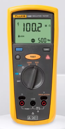 FLUKE 绝缘表兆欧表 FLUKE-1503（2GΩ，1000V）+一年质保