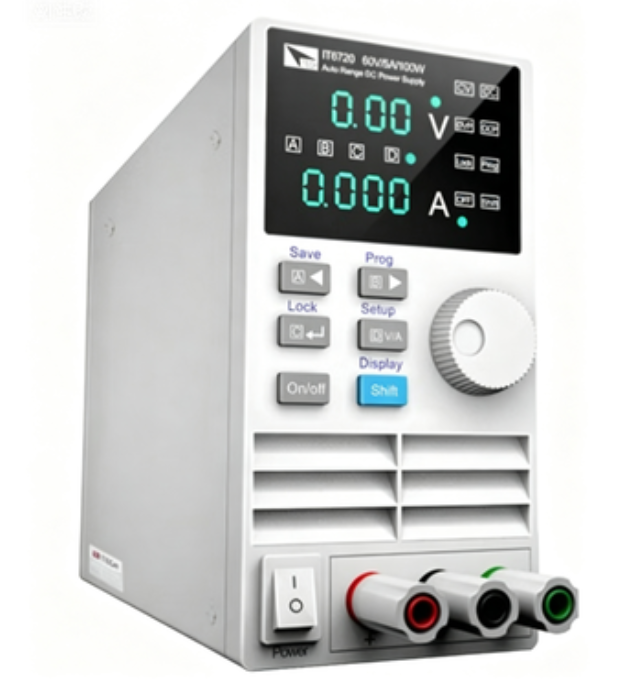 艾德克斯 直流电源 IT6721(60V/8A/180W) 长度：282mm 宽度：88mm 高度：175mm 重量：2.5kg