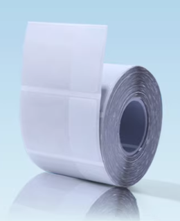 精臣 标签透明线缆缠绕式 M2/M3/B32/Z401】42*30-225缠绕标签白色(透明） 42*30mm