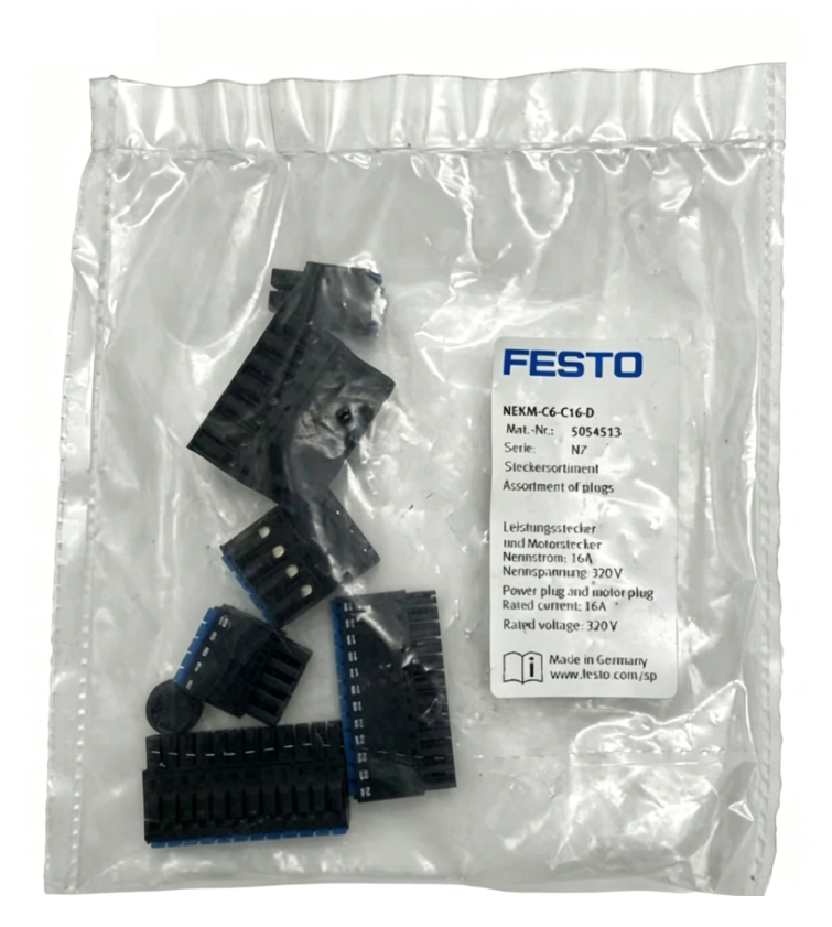 费斯托 FESTO费斯托电连接技术插头套组 NEKM-C6-C16-D 5054513