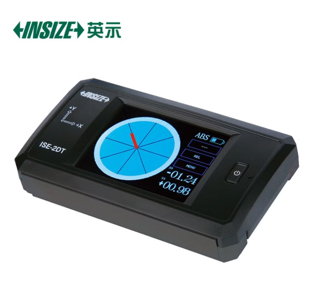 英示 数显水平仪ISE-2DT ISE-2DT ±30°×0.1°,0.01° ISE-2DT ±30°×0.1°,0.01° 尺寸：115x66x23mm
重量：224g