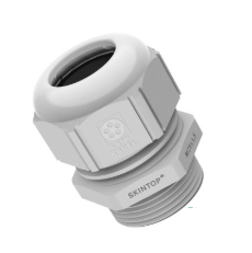 缆普 线缆接头 SKINTOP ST-M 20X1.5 RAL 7035 LGY（物料号：53111420)，浅灰色
