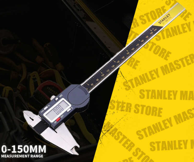 STANLEY/史丹利 专业级数显游标卡尺 37-150-23C 0-150mm