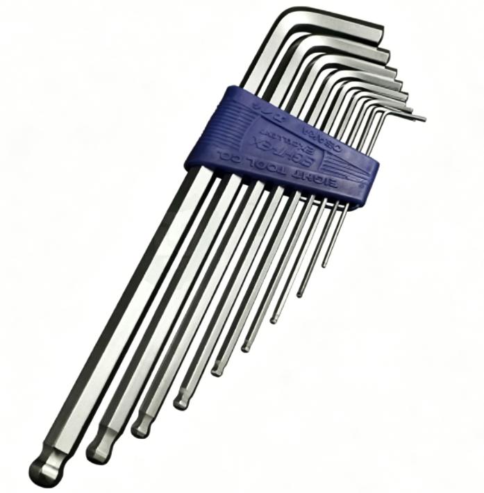 EIGHT 内六角扳手 LHS-9