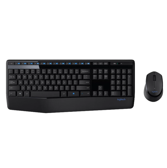 Logitech/罗技 无线鼠标键盘套 MK345