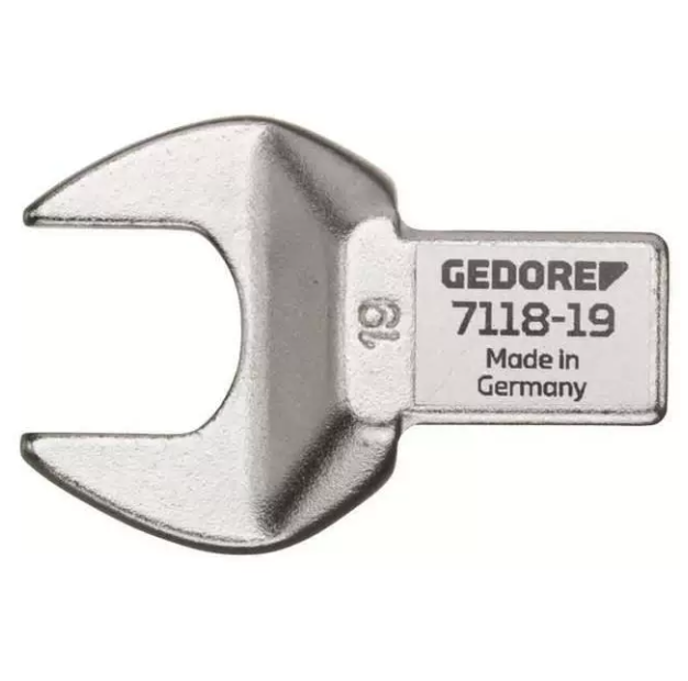 吉多瑞 扭力扳手头方形开口，接口9x12mm，开口头21mm 7118-21