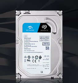 希捷 监控硬盘 8TB 【ST8000VX009】数据恢复版 SATA接口 3.5英寸