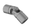 McMaster-Carr 单万向节 8284K74 High-Speed, for 5/8" Diameter x 1-1/4" Deep Shaft