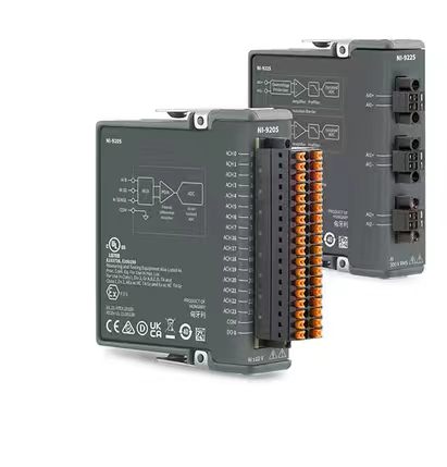 NI 3通道C系列电压输入模块 NI-9225