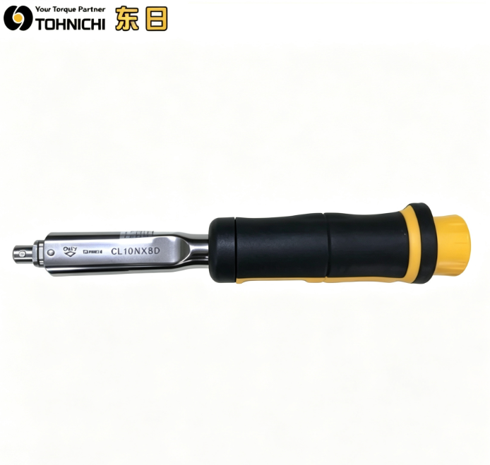 东日 可换头扭矩扳手 CL10NX8D 扭矩范围2～10 N·m  全长：198 mm