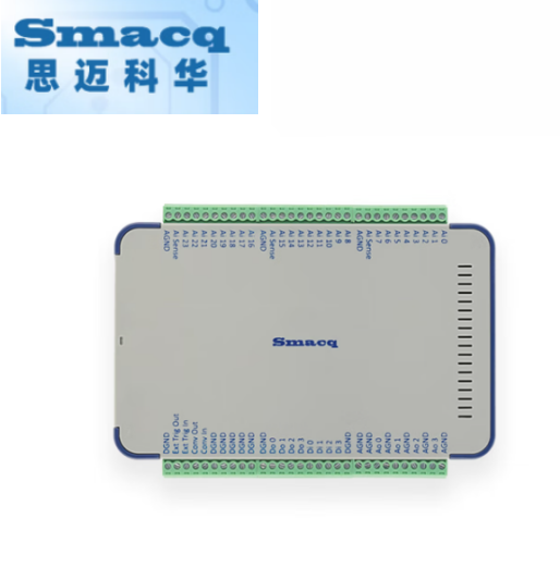 思迈科华 SMQACU SB3000系列数据采集卡Smacq高速16位24路 USB-3212 插槽数量 6个