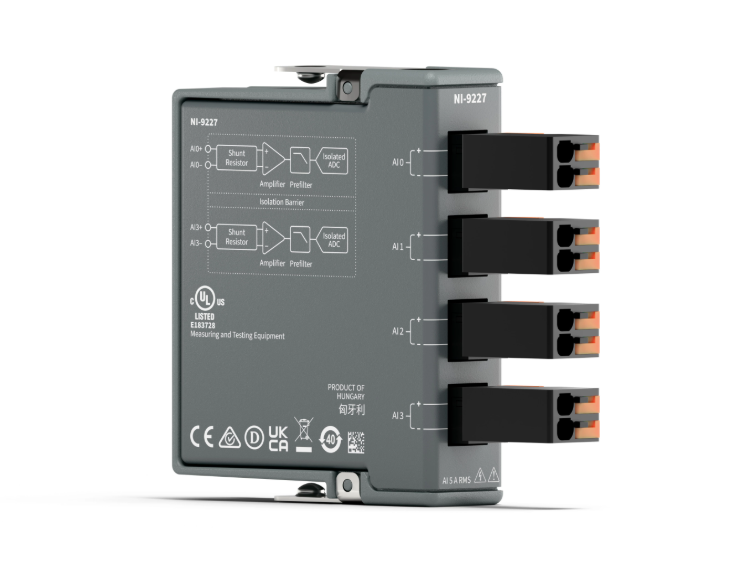 NI 电子采集卡 NI-9227 产品编码：781099-01