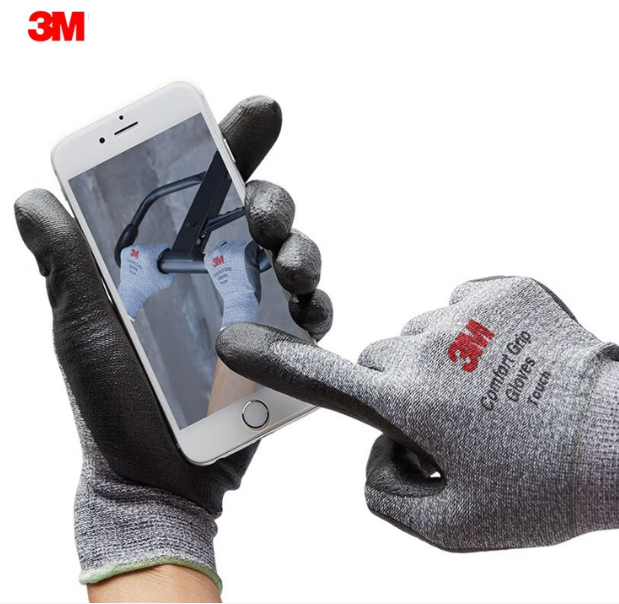 3M 防切割手套 XL（灰色） 触屏手套