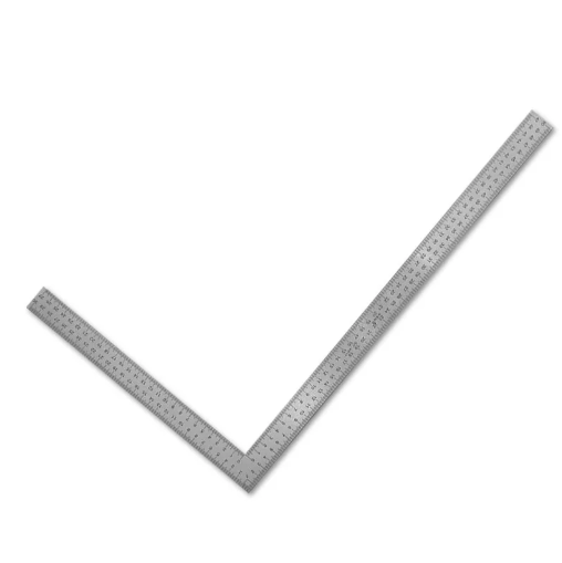 DEASTEC 不锈钢直角尺 1000*600mm双面刻度(厚度4.0mm) 宽度 :40mm